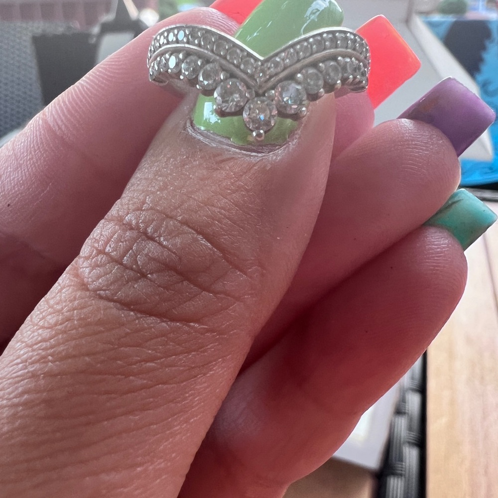 Pandora crown ring size 50